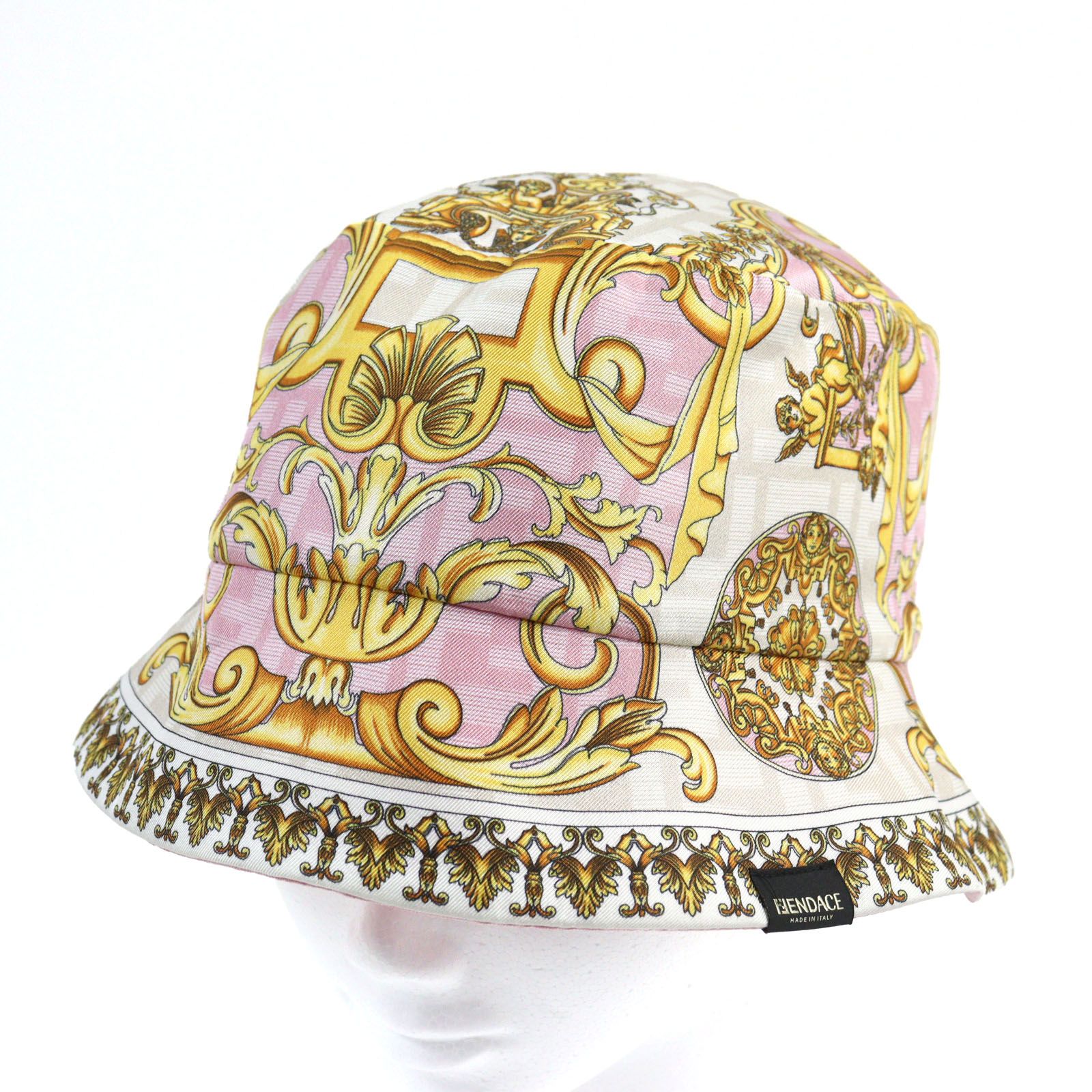 FENDI フェンディ ハット フェンダーチェ FENDI（フェンディ） フェンダーチェ・帽子 Bランク. : 質屋さのや