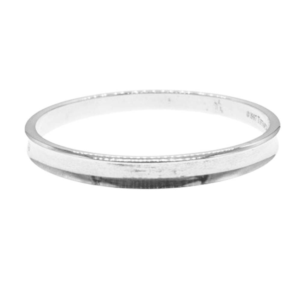 TIFFANY&Co. ティファニー 1837 ナロー シルバー バングル