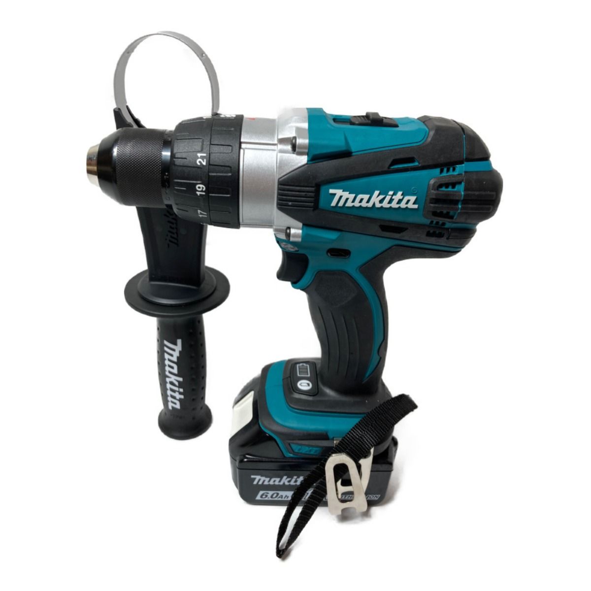 MAKITA マキタ 18V 充電式ドライバドリル (バッテリ2個・充電器