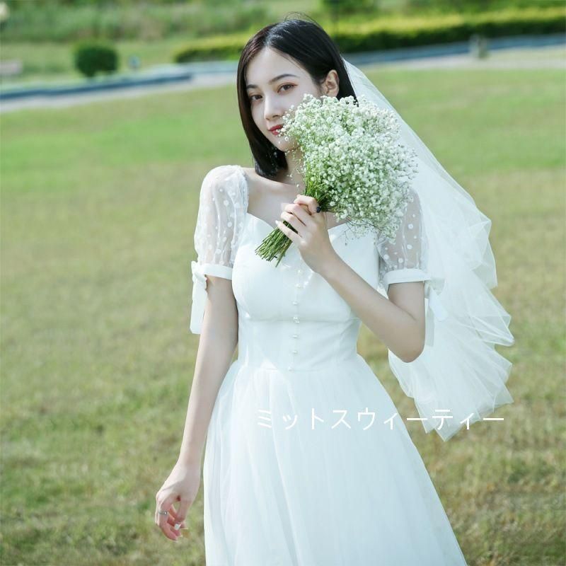 ウェディングドレス 結婚式