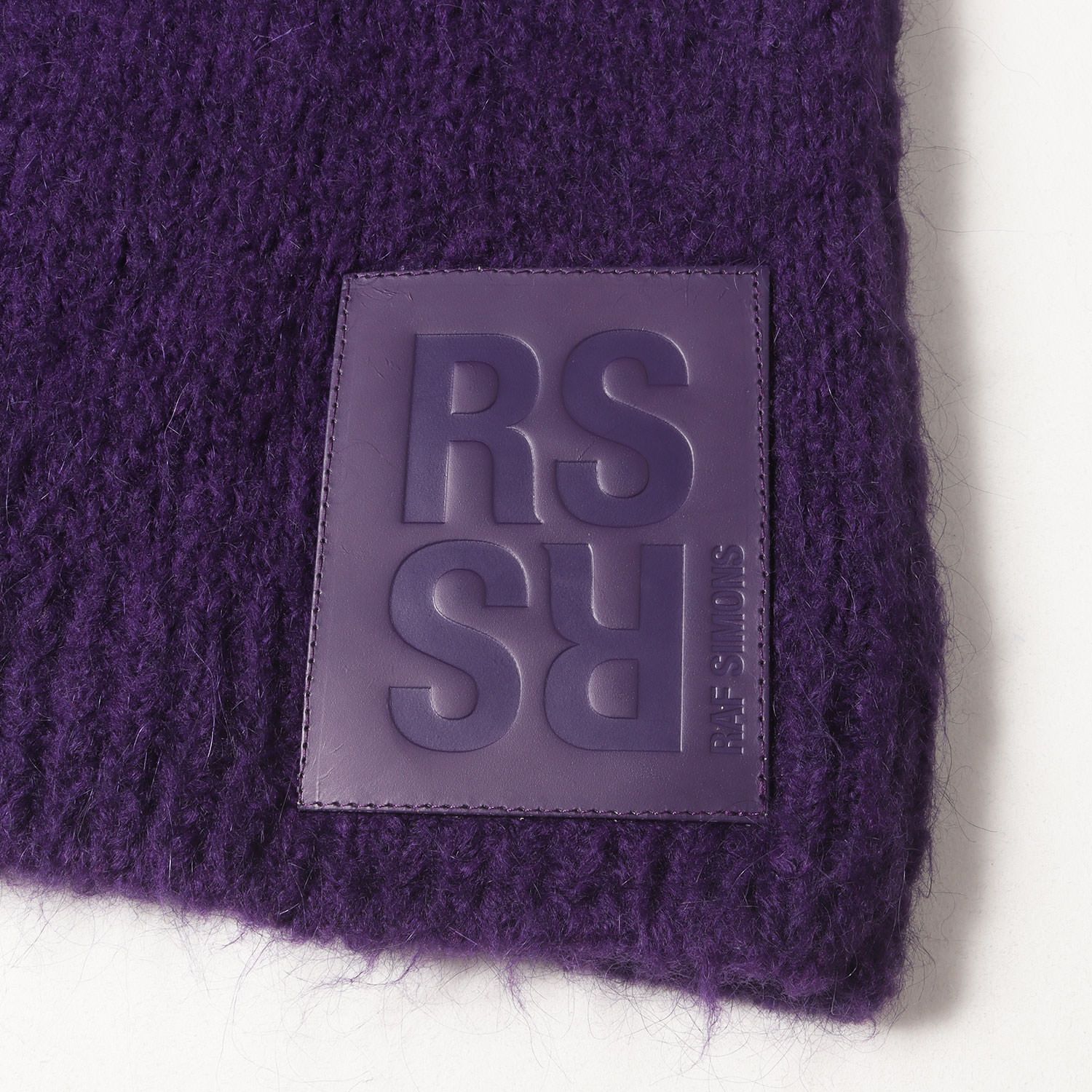美品】RAF SIMONS ラフシモンズ ニット パープル サイズ:M | 23SS 