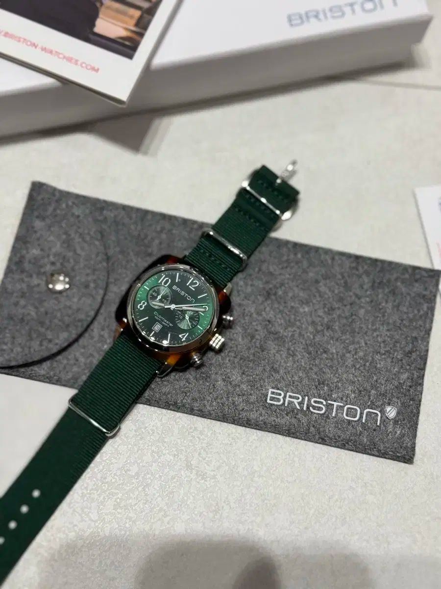 BRISTON クラブマスター 時計
