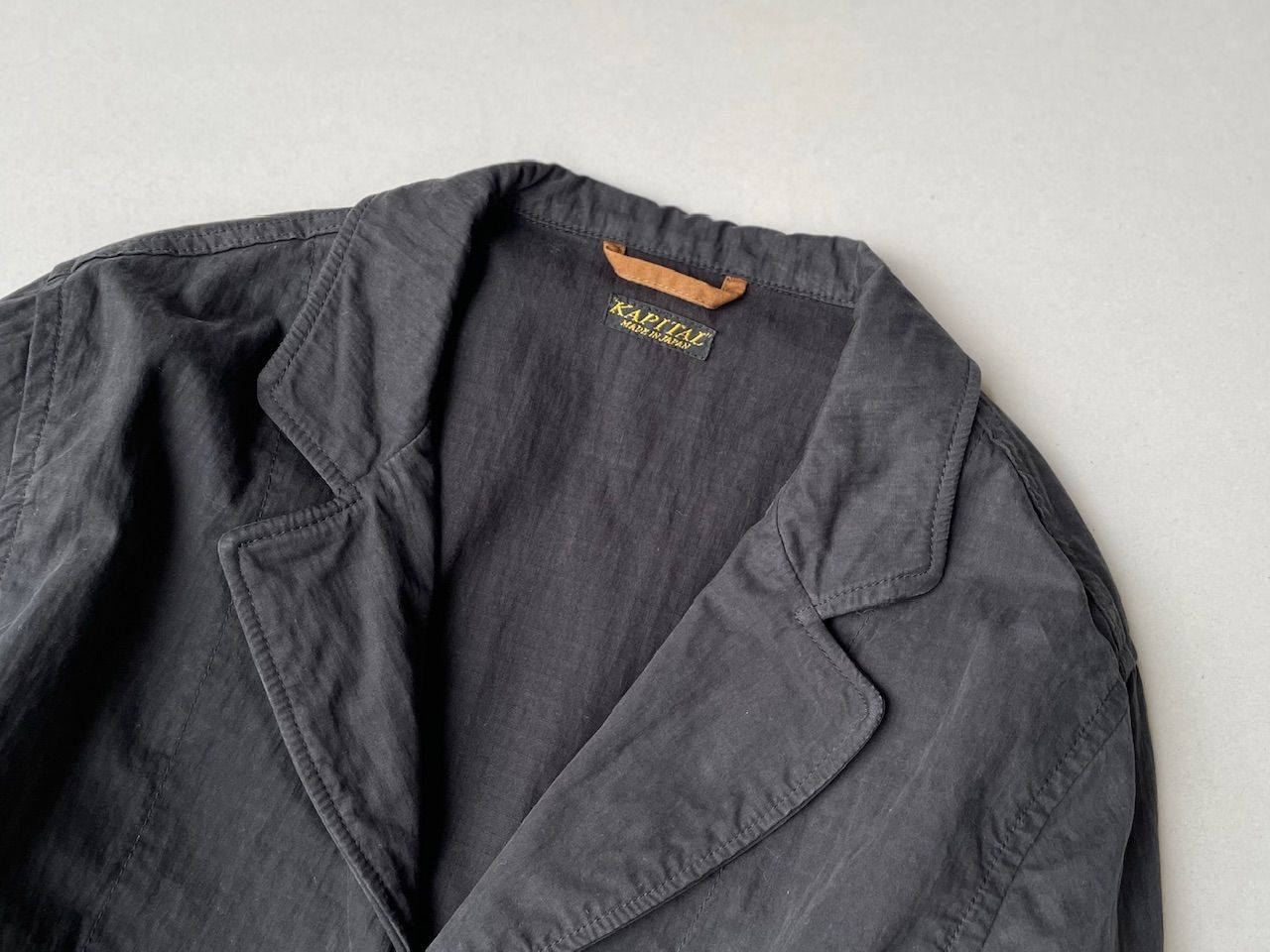 KAPITAL キャピタル リップストップ ホスピタルジャケット - メルカリ