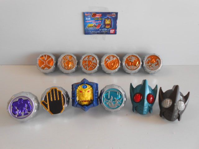 ♯Jee09DG 仮面ライダーウィザード リング8 フルコンプ 全12種 ♯Jee09DG 仮面ライダーウィザード リング8 フルコンプ 全12種