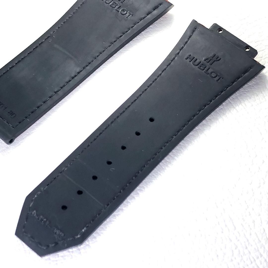 訳あり・売り切り】HUBLOT ウブロ／腕時計 ベルト／オレンジ