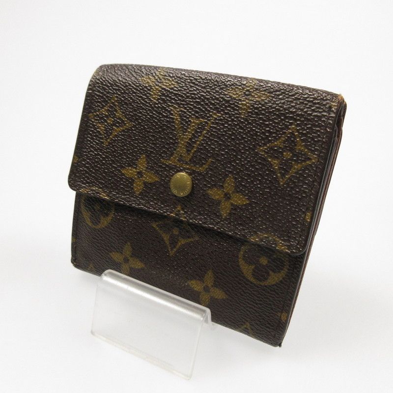 ◇◇【中古】LOUIS VUITTON ルイヴィトン 3つ折り財布 モノグラム