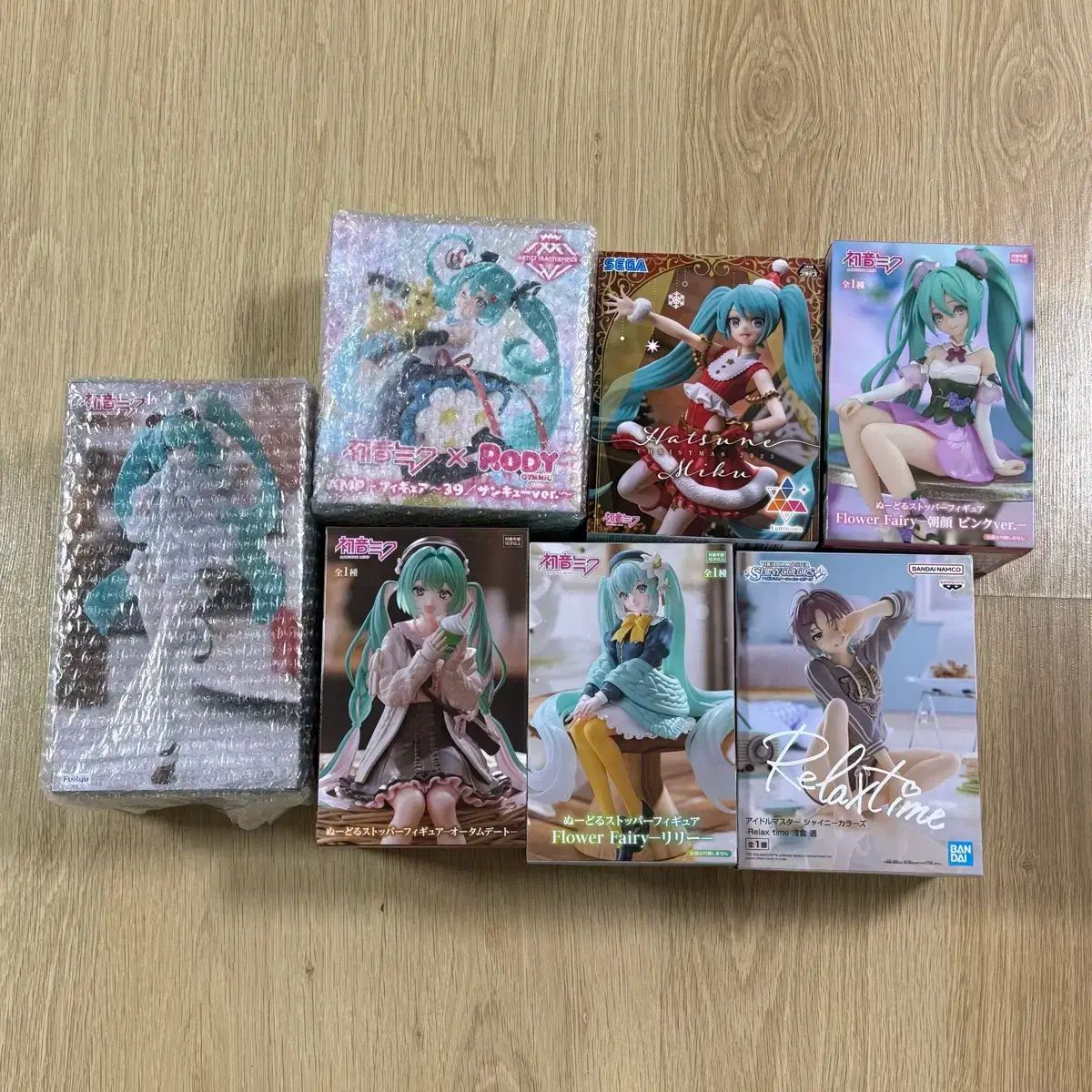 宅配便)) フィギュア まとめ売り 7 種