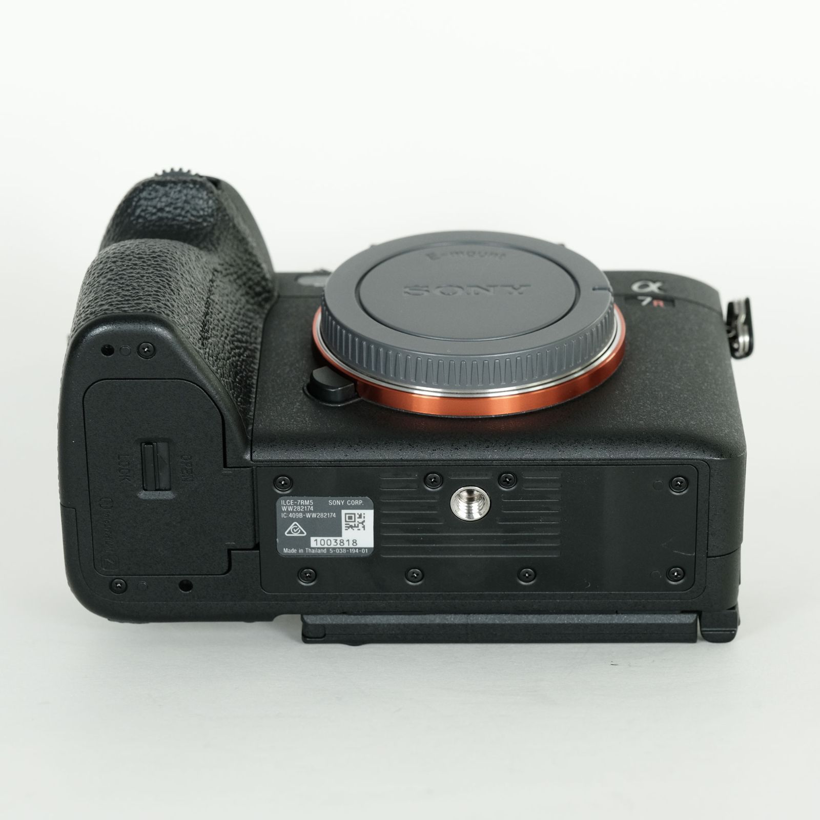 ソニー SONY α7RⅤ ボディ ILCE-7RM5 シャッター回数5,390 荻窪カメラのさくらや / ソニー α7R V ボディ [ILCE-7RM5]【～8