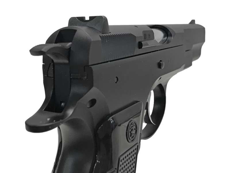 トイガン KSC CZ75 SYSTEM7 1st HW KSC: ハンドガン本体 Cz75 1stバージョン ウッドグリップ