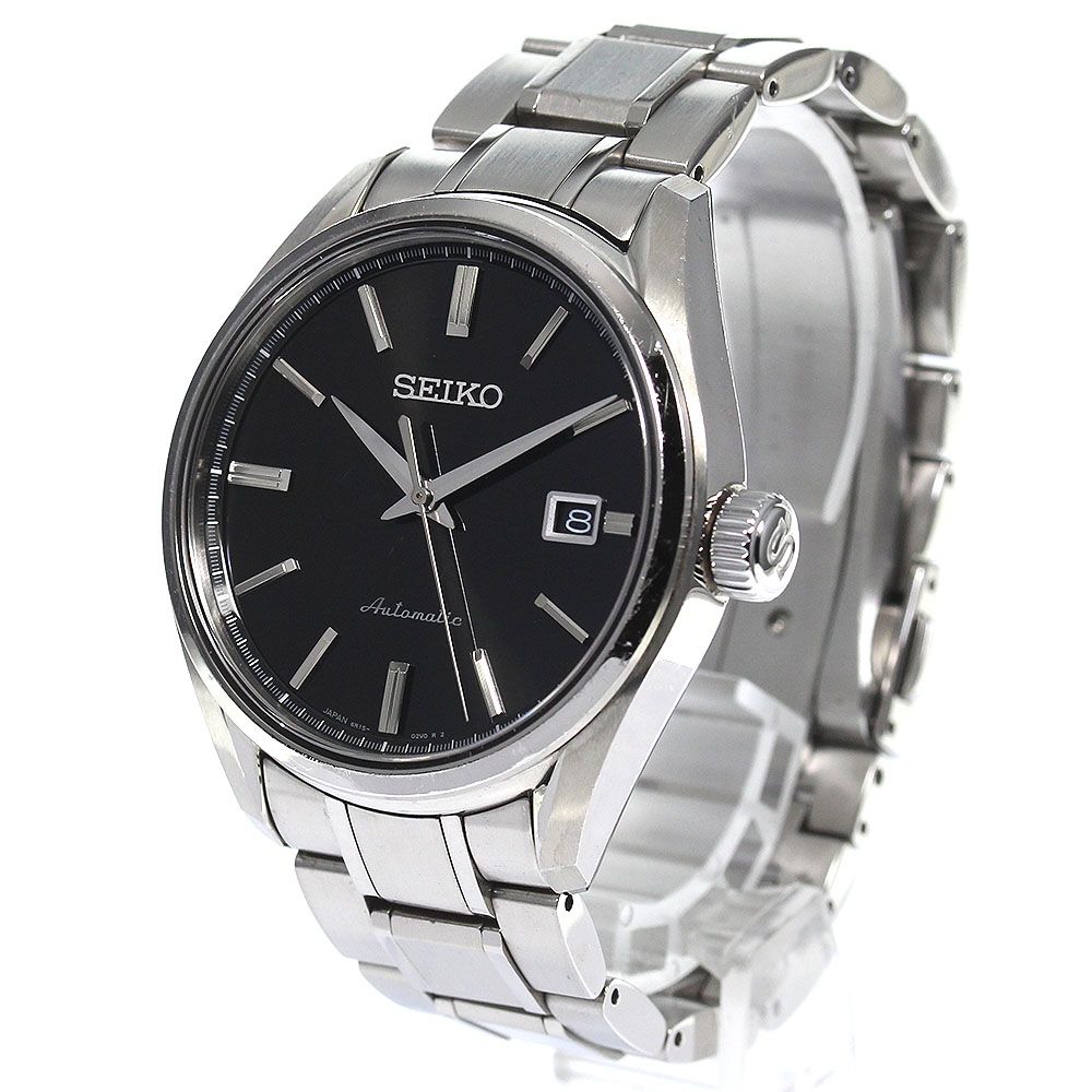 美品　SEIKO プレザージュ デイト SARX033/6R15-03P0