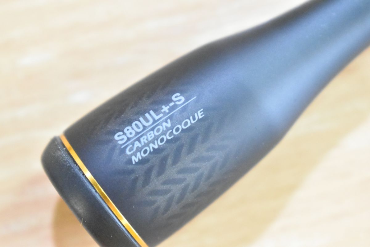 シマノ　ソアレXR S80UL-S 2021】待ちに待った！シマノ ソアレXR S80UL+-S ロッド開封