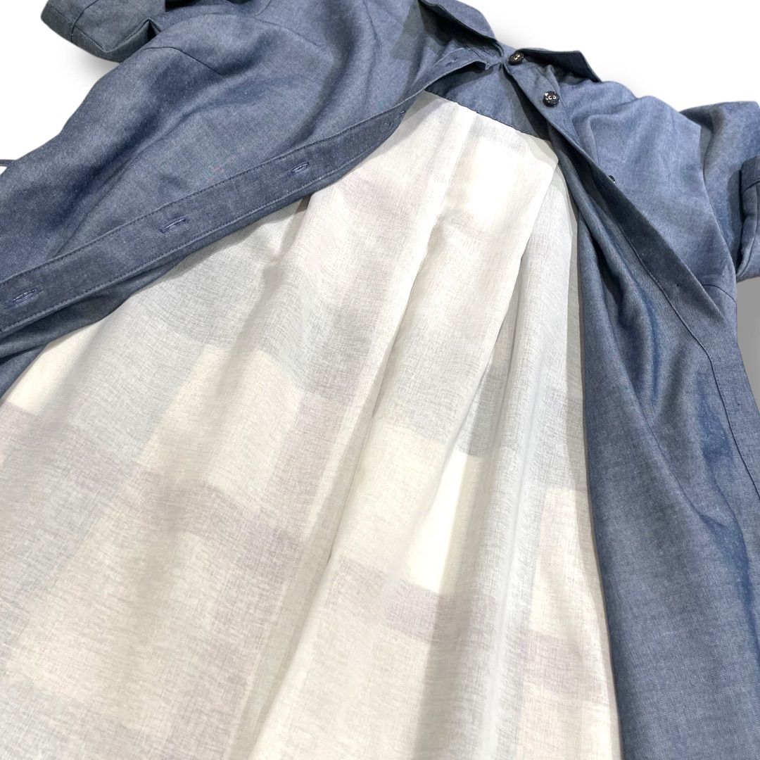 BLUE LABEL CRESTBRIDGE ブルーレーベル クレストブリッジ チェック柄