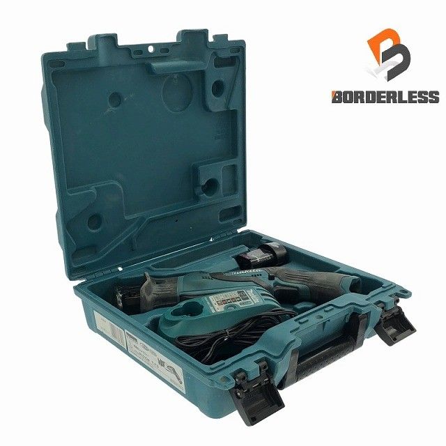 品 makita マキタ 18.8V 充電式レシプロソー JR101D バッテリー1個 10.8V 1.3Ah 充電器 ケース付き