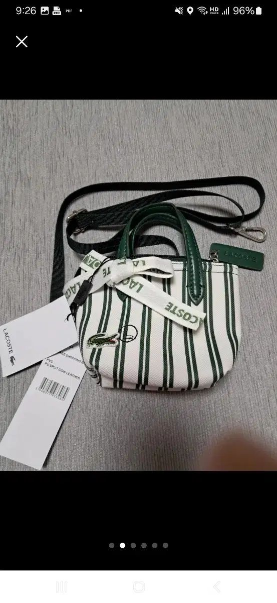 LACOSTE