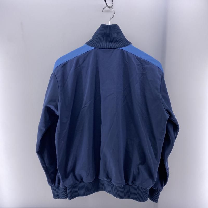 中古】PUMA 80s 台湾製 トラックジャケット ネイビー×ブルー サイズL