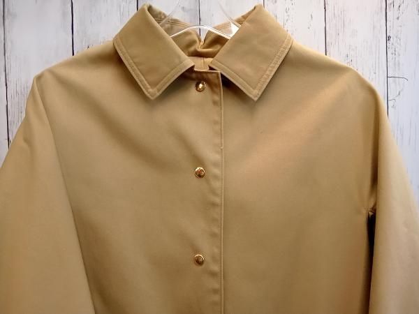 OHGA オーガ トレンチコート S Aラインで羽織るだけで素敵に見える 新作トレンチコート @ohgaofficial