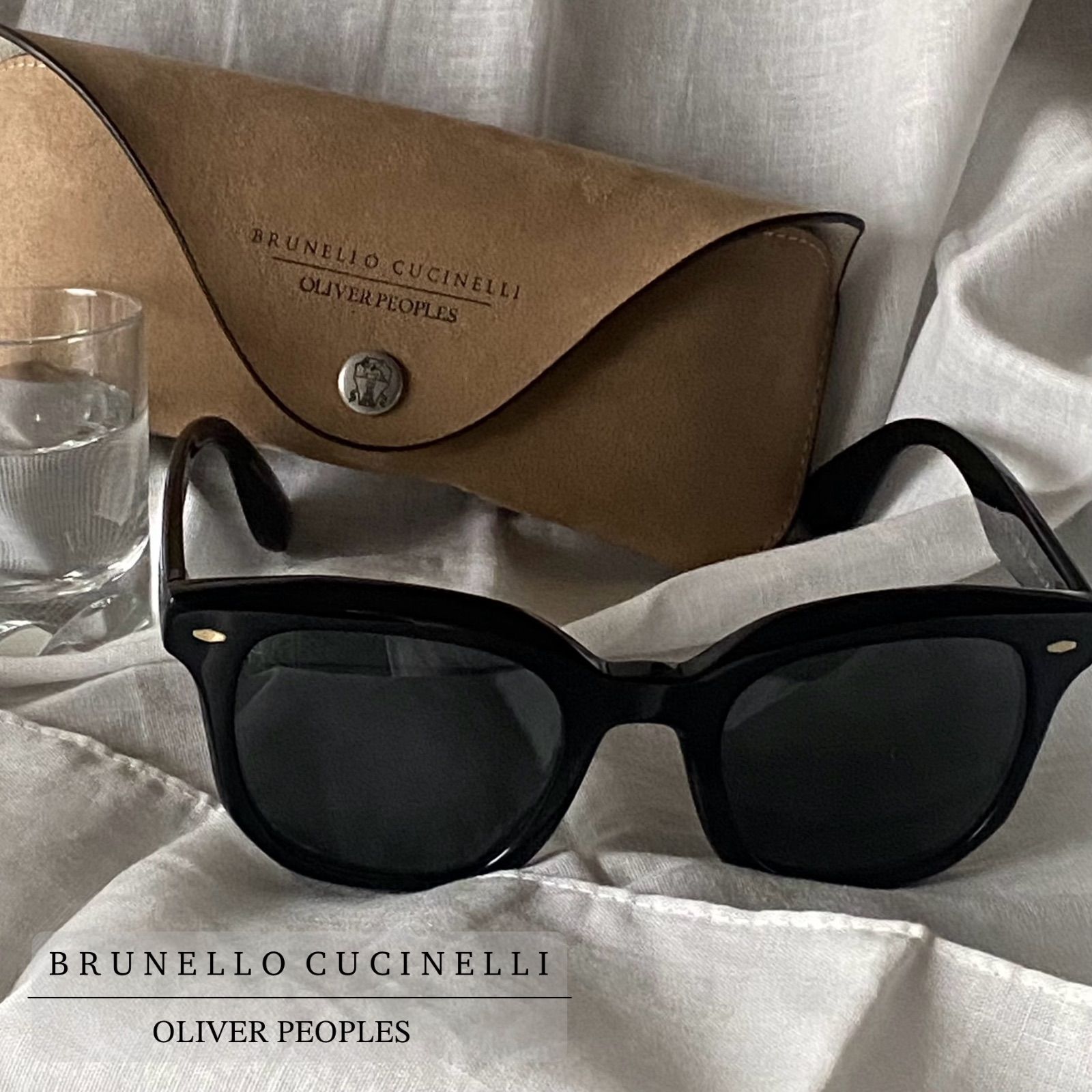 OV393 新品 OLIVER PEOPLES × BRUNELLO CUCINELLI Filuブルネロ 