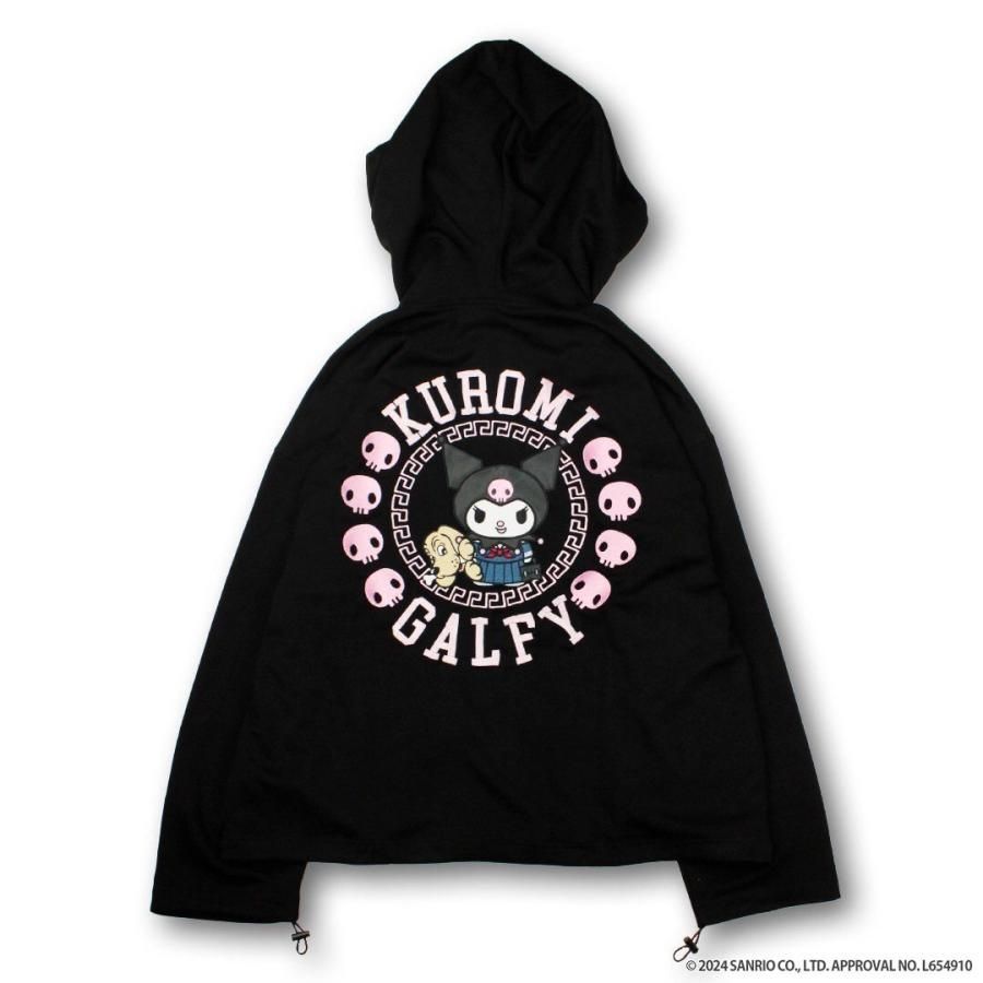 guernika パーカー クロミちゃん ペイントパーカー XXL