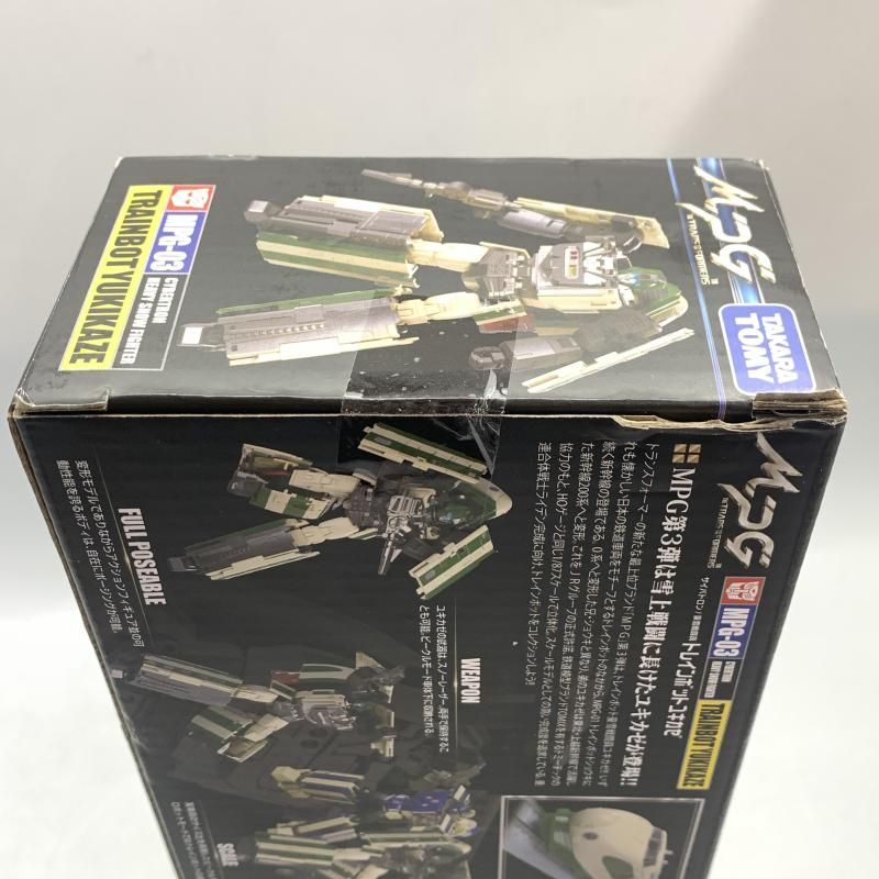 【中古】開封)MPG-03 トレインボットユキカゼ[91][240091384229] 中古】開封)MPG-03 トレインボットユキカゼ[91][240091384229]の