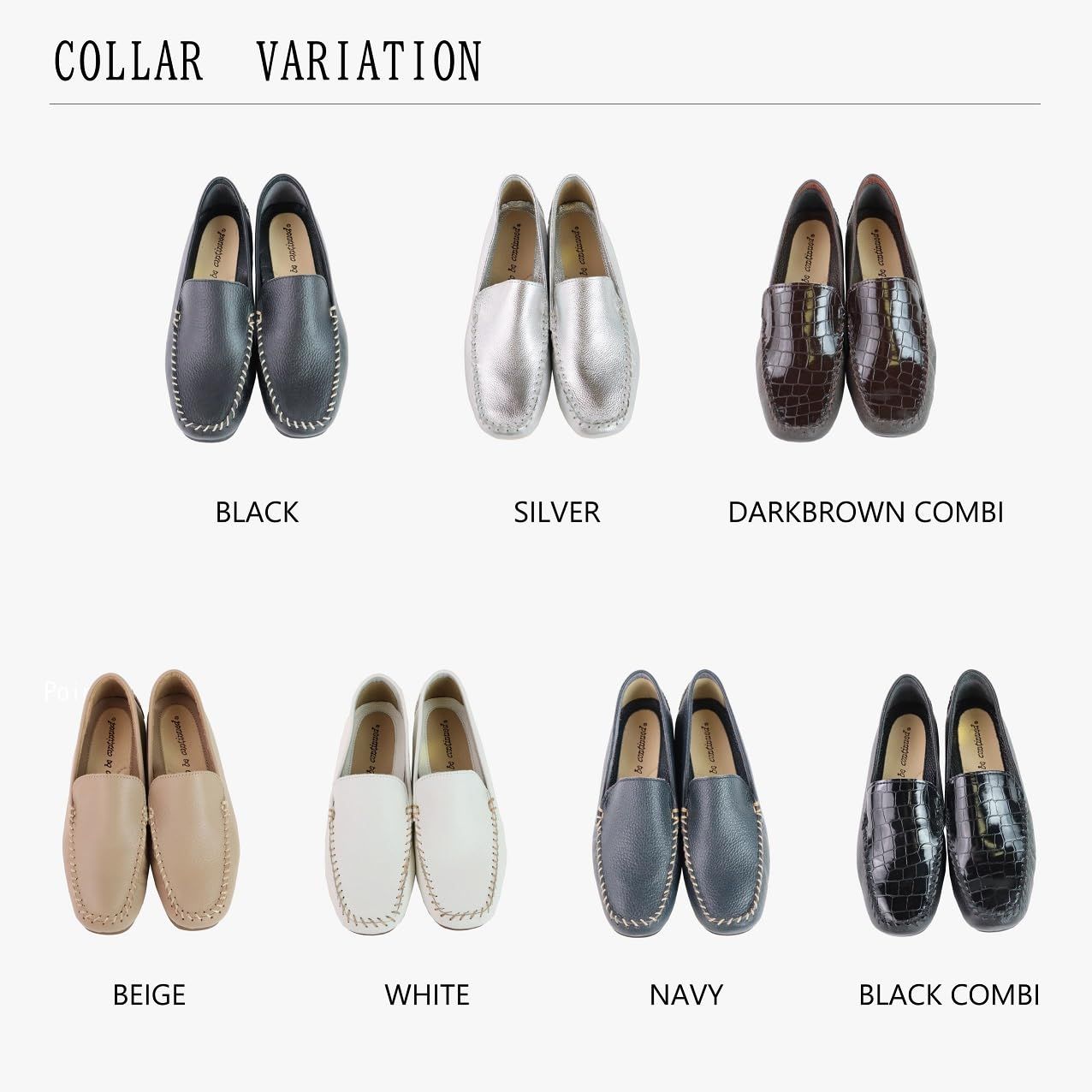 送料無料 エイチエス 本革 ローファー レディース 革 3cm ヒール 3E やわらかい 幅広 ドライビング ドライビングシューズ スニーカー to be continued