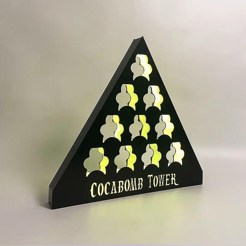 コカレロタワー　ディスプレイ　LED コカレロタワー ディスプレイ LED コカボムタワー コカレロタワーLED