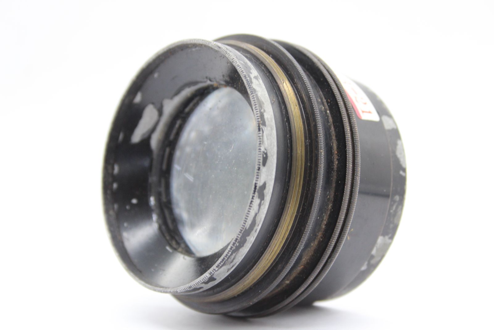 【訳あり品】 BAUSCHu0026LOMB-ZEISS TESSAR Series 1c 5×8 Pat Feb 24 1903 レンズ s5726