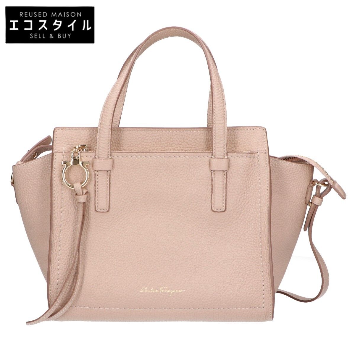 Salvatore Ferragamo サルヴァトーレフェラガモ 【美品】F478 エイミー  