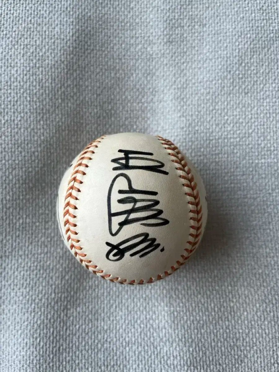 ロイヤル政府 O さだはる ながしま チャン フン ラタン NPB 公式球 直筆サイン
