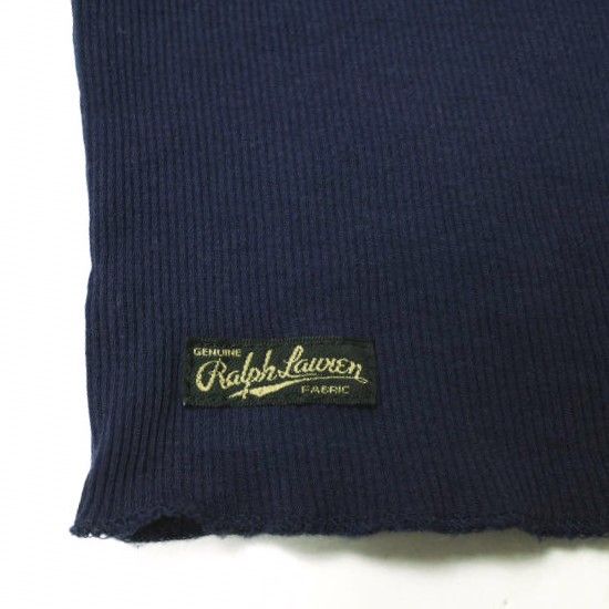 POLO RALPH LAUREN ポロ・ラルフローレン ヘンリーネックリブ
