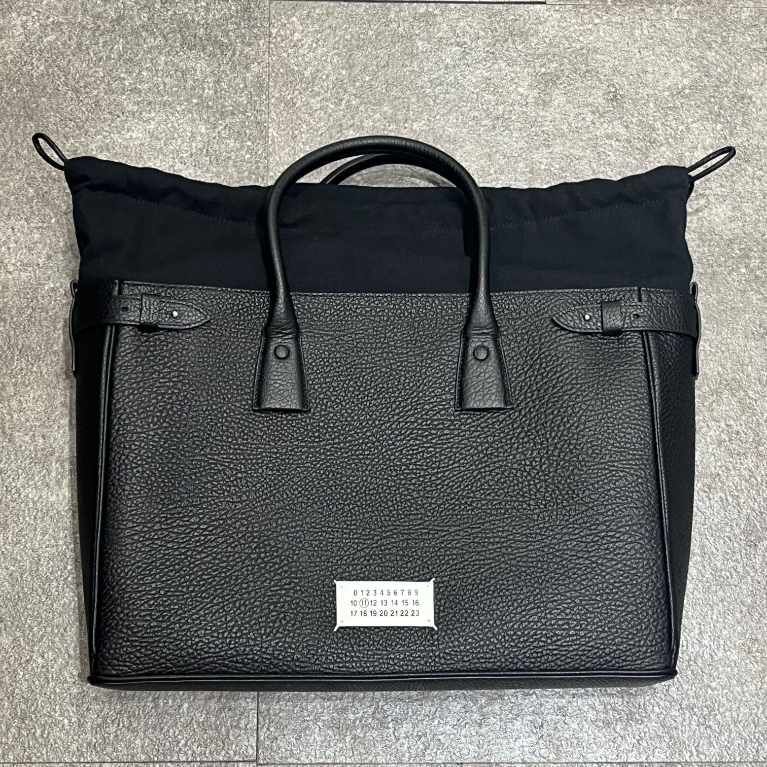 定価277200円 Maison Margiela 22SS 5AC レザートートバッグ 鞄 メゾン 