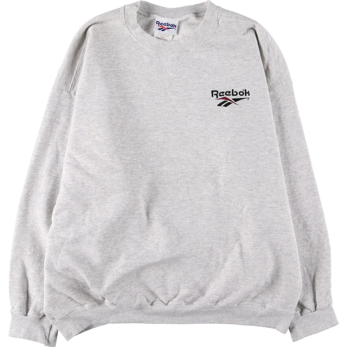 古着 90年代 リーボック Reebok ロゴスウェットシャツ トレーナー USA製 メンズL相当 ヴィンテージ/eaa514316