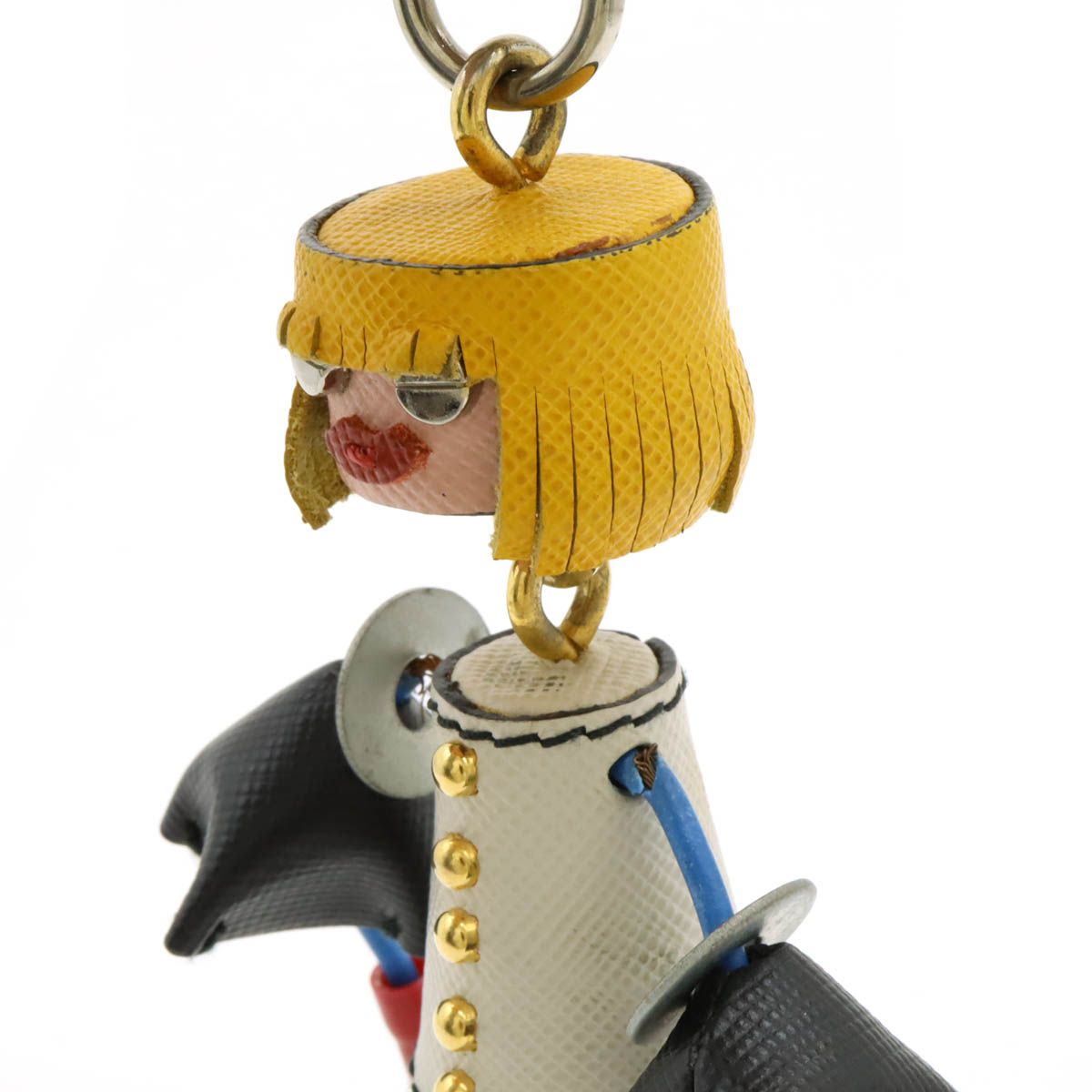 PRADA プラダ ロボット キーホルダー バッグチャーム キーリング