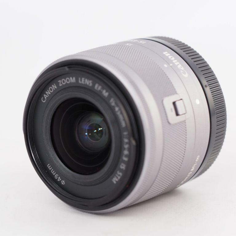 【新品未使用】Canon 標準ズームレンズ EF-M15-45mm 31FWJHMSnPL._SS200_.jpg
