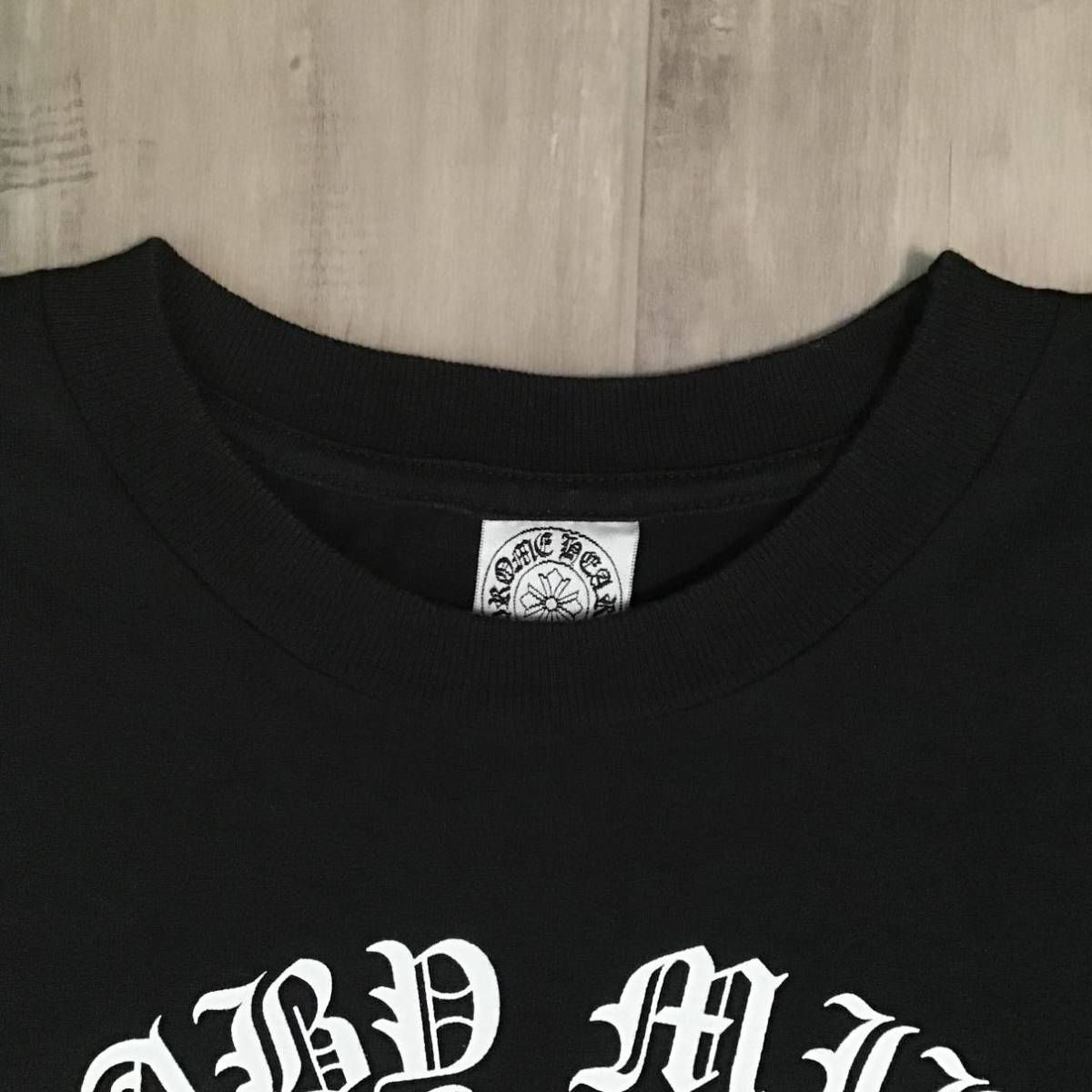 ☆激レア☆ Chrome Hearts × BAPE Tシャツ Mサイズ a bathing ape 