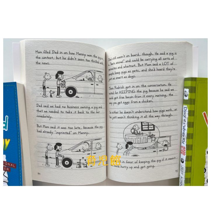 Diary of a Wimpy Kid 絵本24冊 箱付き 洋書 - メルカリ