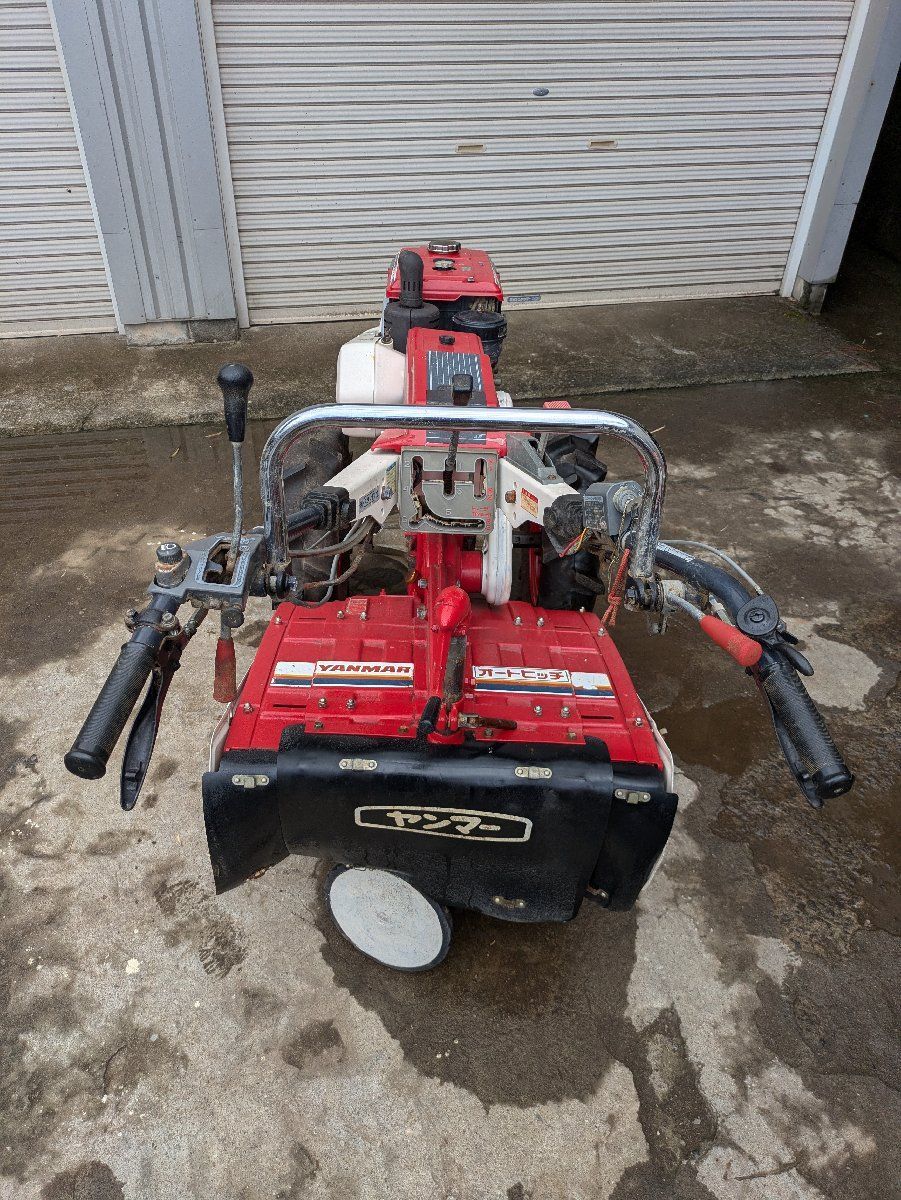 ヤンマーディーゼル耕運機 鹿児島発 8馬力 ヤンマー ディーゼル耕うん機 YA80