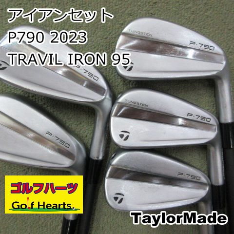 9756]アイアンセット テーラーメイド P790 2023/TRAVIL IRON 95