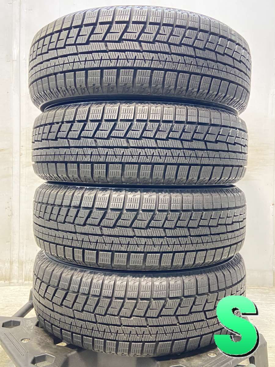 155/55R14  nヨコハマ アイスガード iG60 n中古タイヤ スタッドレスタイヤ 4本セットn w14241107001