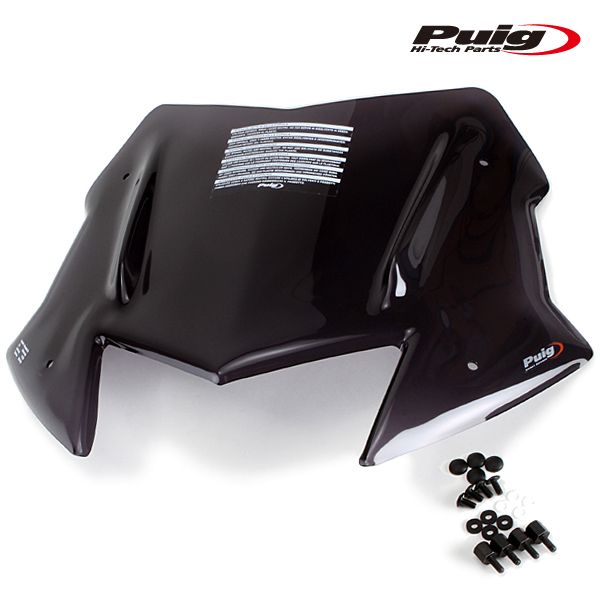 Puig 9423F SCREEN V-TECH SUPERSPORT  [DARK SMOKE]  YAMAHA TMAX530，DX，SX(17-19) TMAX560，DX，TECH MAX，SX(20-21) プーチ スクリーン カウル