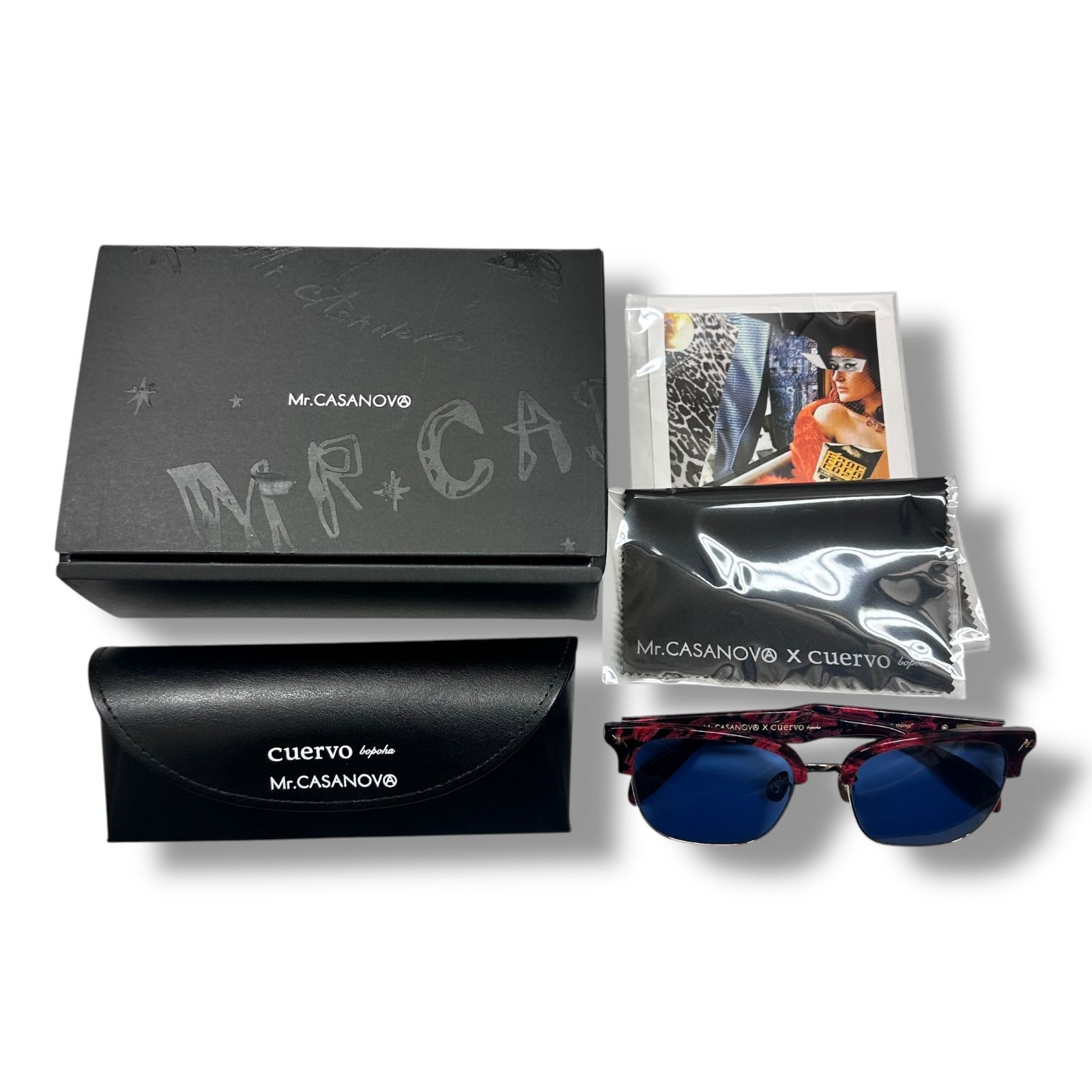 参考上代38500円 未使用品 Mr.Casanova × cuervo bopoha Stomp