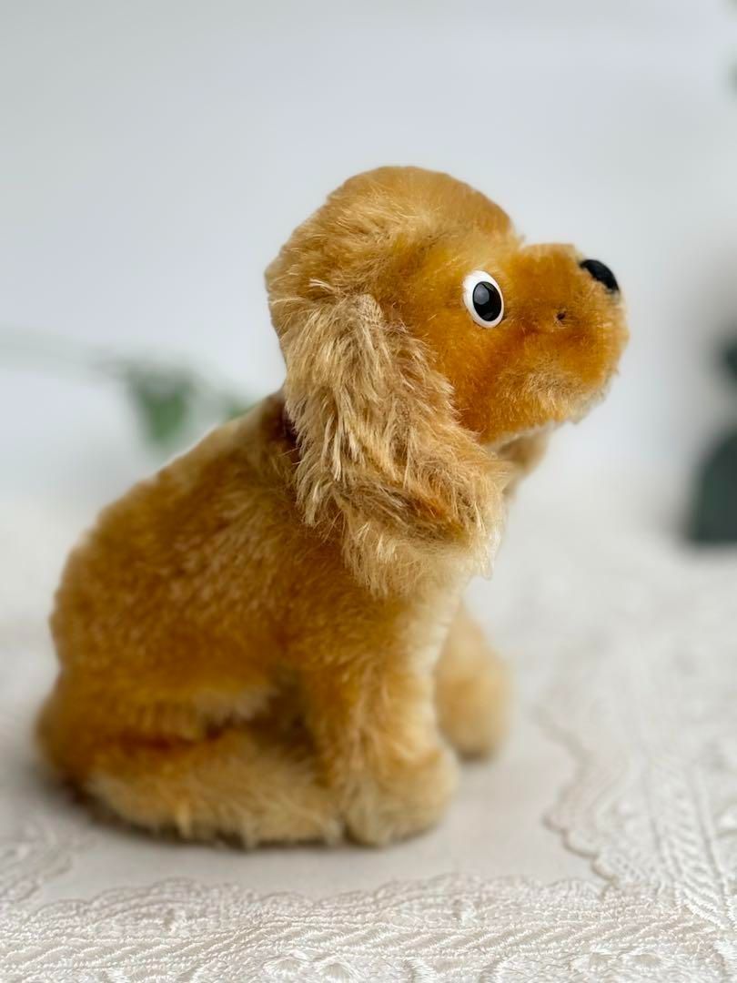 送料無料☆シュタイフ☆Revue Susi 12cm☆コッカースパニエルの