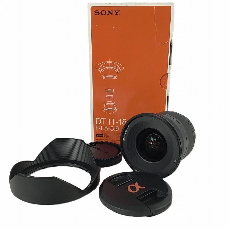 SAL1118 ソニー　DT11-18mmF4.5 超広角レンズ SONY DT 11-18mm F4.5-5.6 SAL1118 価格比較 - 価格.com