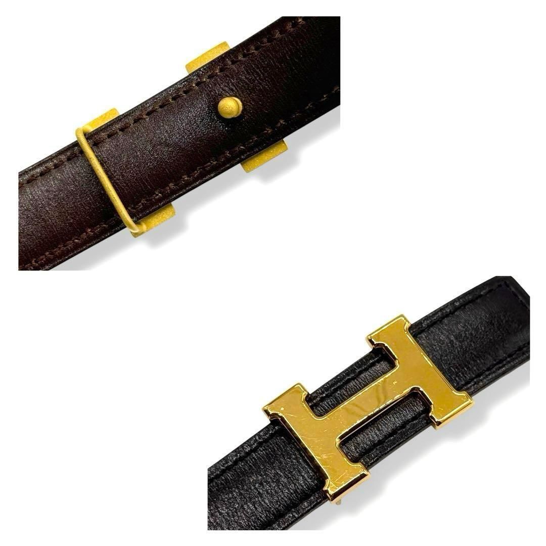 エルメス　ミニH ベルト　レディース　コンスタンス　マルジェラ期　cs14 エルメス ミニH ベルト レディース コンスタンス マルジェラ期 cs14