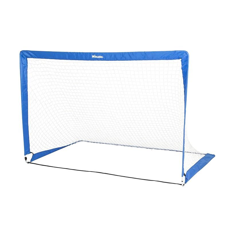 ミカサ MIKASA サッカー フットサル ポップアップゴール 杭8本| ケース付 2台1組 GPU 0