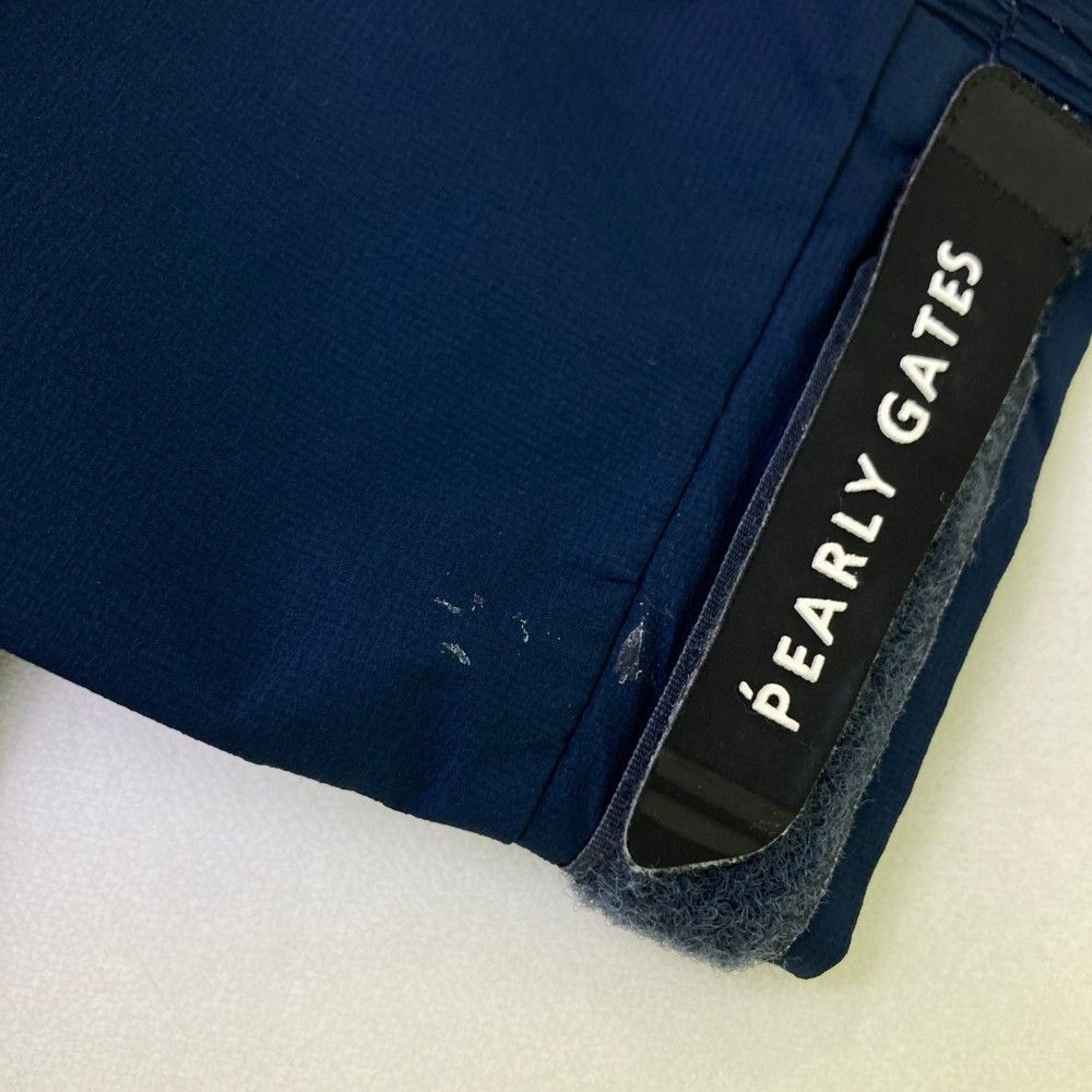 サイズ：2 PEARLY GATES パーリーゲイツ  レインジャケット  ネイビー系 [240101438792] ゴルフウェア レディース ストスト PEARLY GATES パーリーゲイツ レインジャケット ネイビー系