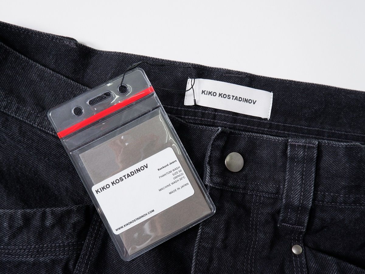 KIKO KOSTADINOVキココスタディノフ 2025 Konkord Denim/Phantom Black