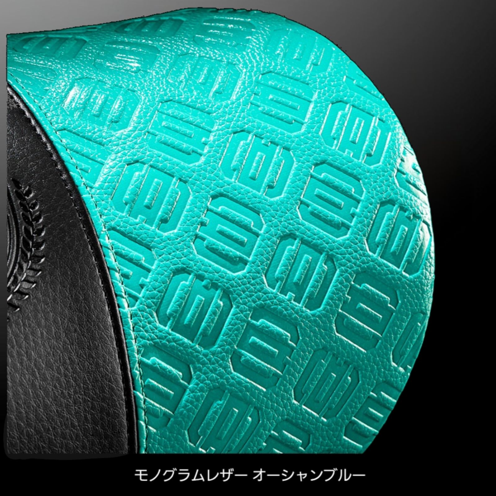 ☆ギャルソン DAD ネックパッド モノグラムレザー☆ ネック ヘッド