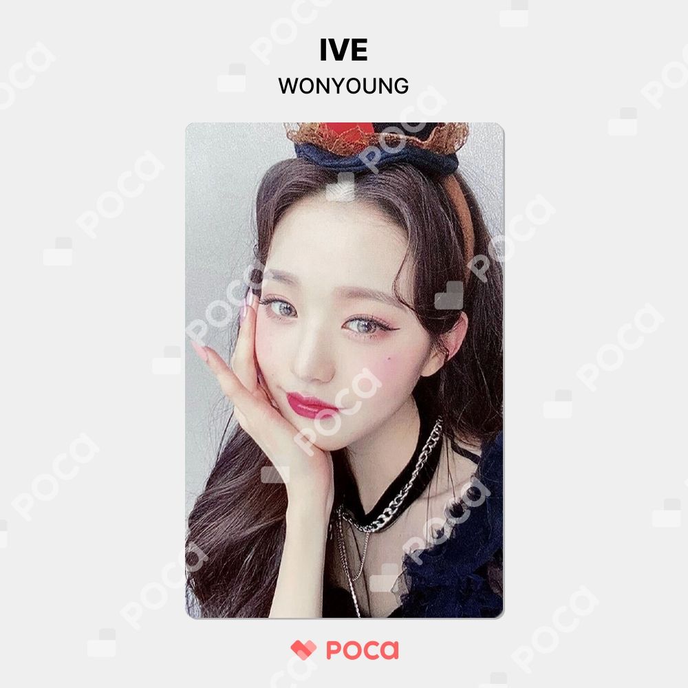 IVE ウォニョン トレカ eleven