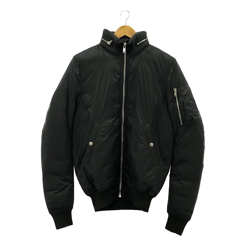 美品】 Rick Owens / リックオウエンス | 2018AW | HOODED DOWN BOMBER 