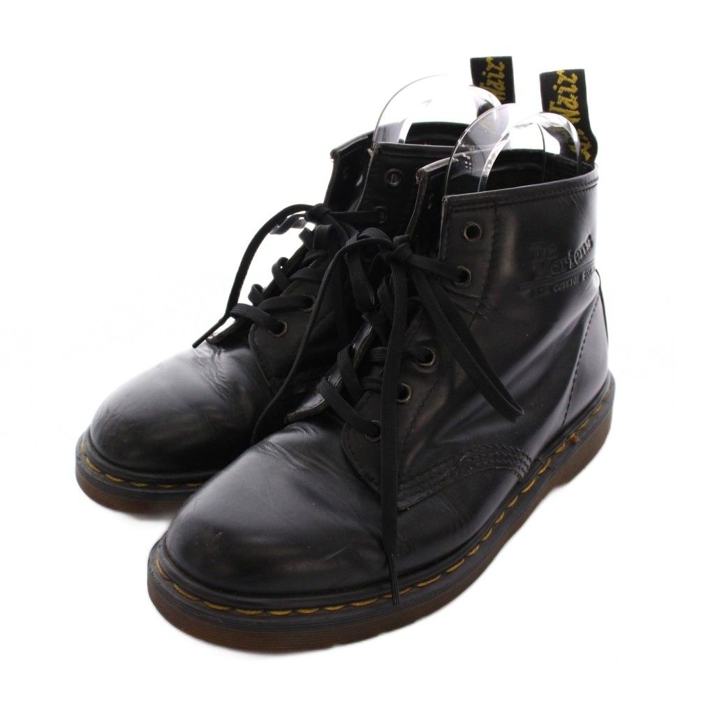 ドクターマーチン DR.MARTENS 6ホール レースアップブーツ ショート  